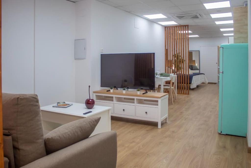Acogedor Estudio En El Centro De Valencia Luaran gambar